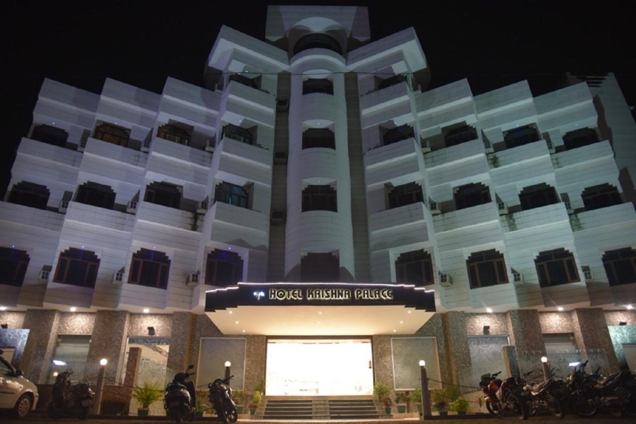 Hotel Krishna Palace, Ayodhya Екстер'єр фото